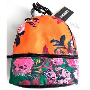 Steve Madden FLORAL PRINT NYLON MINI
